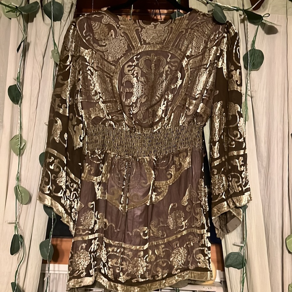 Hale Bob exquisite Blouse - Picture 7 of 14